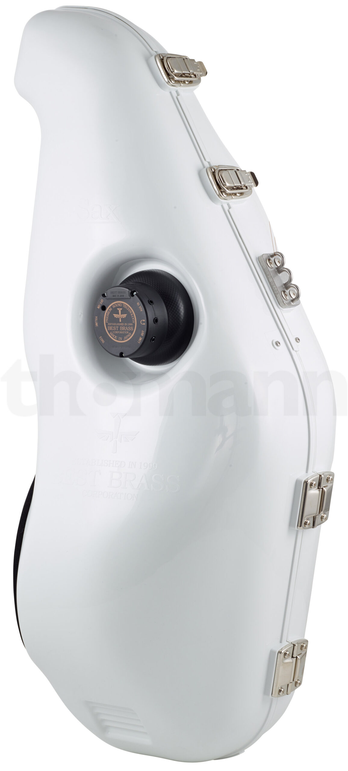 כלי נשיפה ממתכת Best Brass e- Sax Mute Alto Sax 1 8428337.jpg