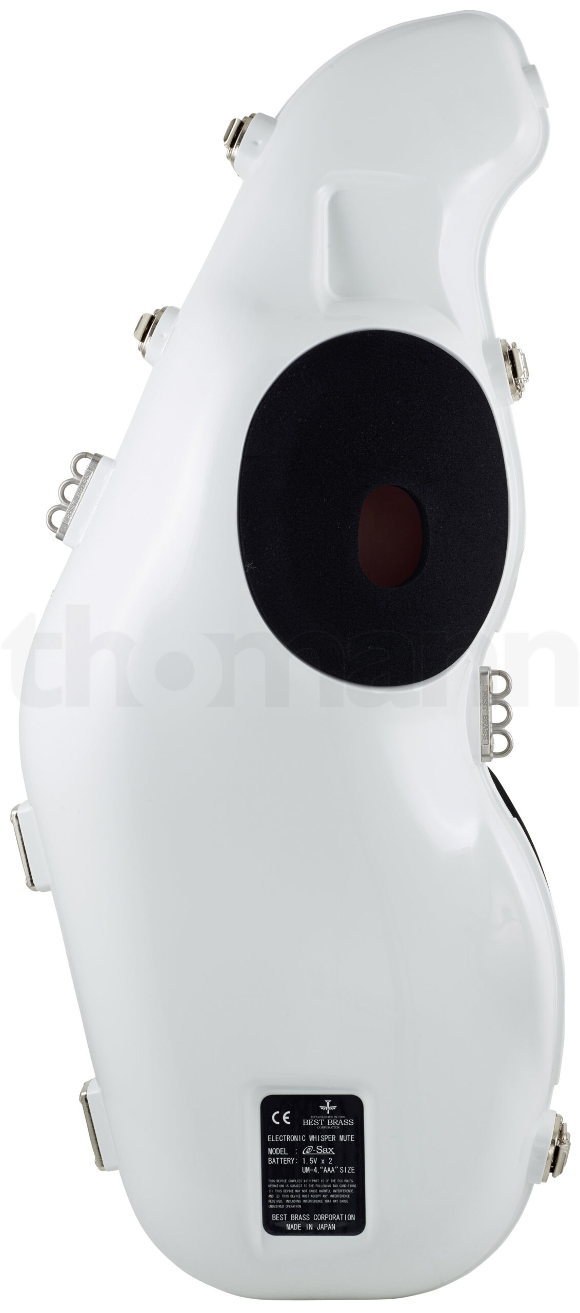 כלי נשיפה ממתכת Best Brass e- Sax Mute Alto Sax 4 8428347.jpg