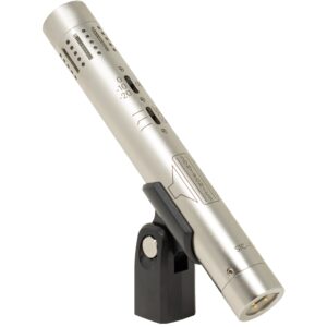 מיקרופון קונדנסר ממברנה קטנה Sontronics STC-1 כסוף – קפסולה מתחלפת ו-137dB SPL