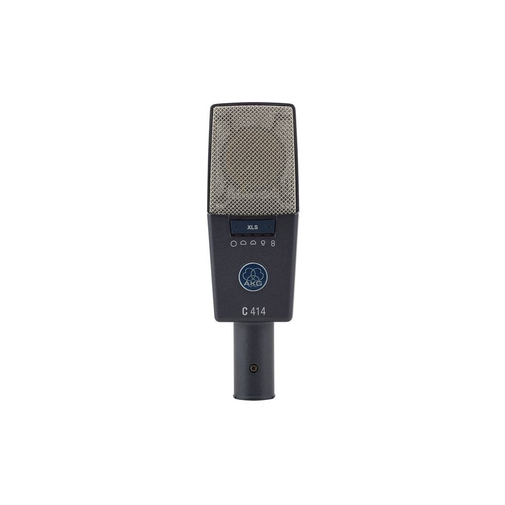מיקרופון קונדנסר AKG C414 XLS – 9 תבניות קליטה, דיאפרגמה גדולה 1 מיקרופון קונדנסר AKG C414 XLS – 9 תבניות קליטה, דיאפרגמה גדולה 1