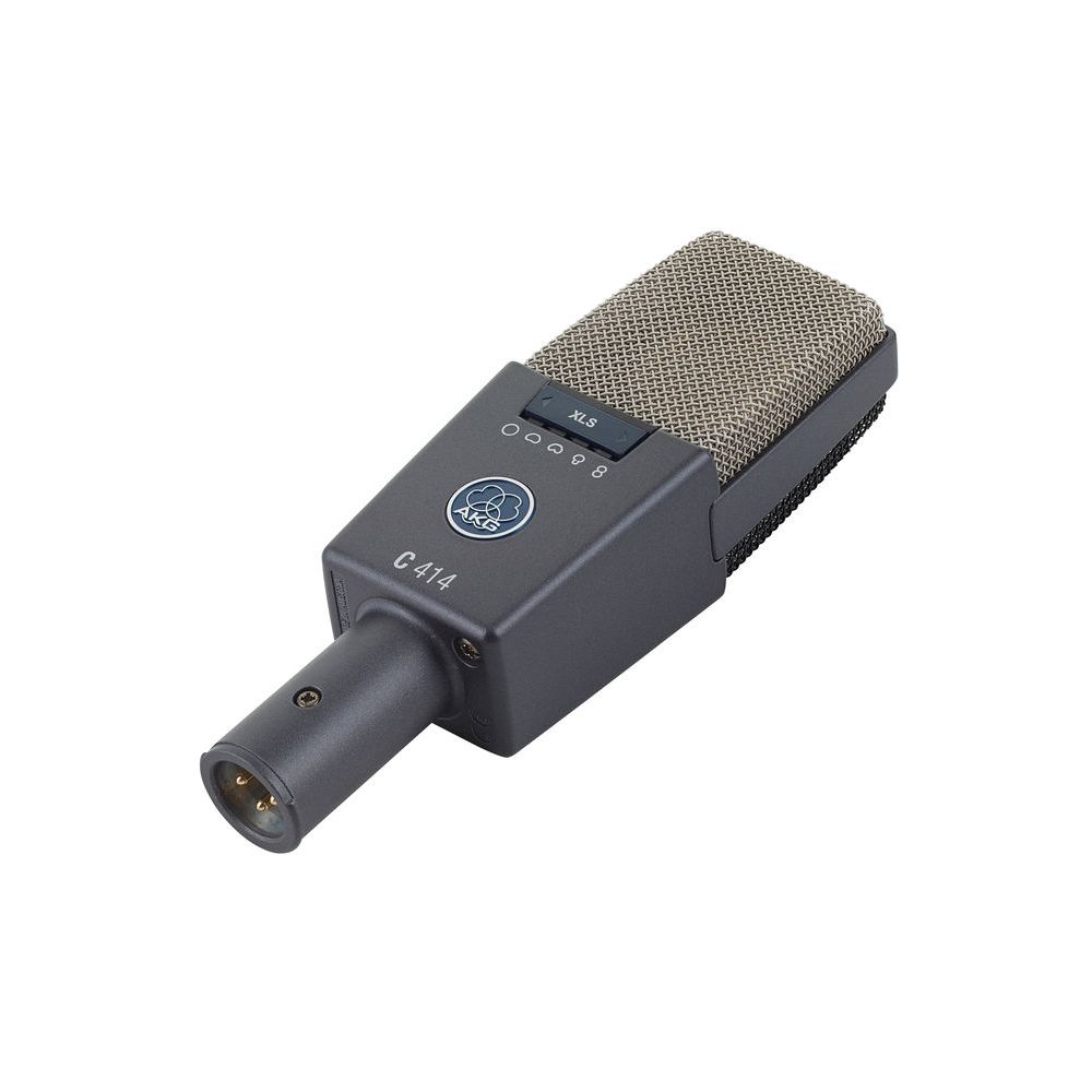 מיקרופון קונדנסר AKG C414 XLS – 9 תבניות קליטה, דיאפרגמה גדולה 4 מיקרופון קונדנסר AKG C414 XLS – 9 תבניות קליטה, דיאפרגמה גדולה 4