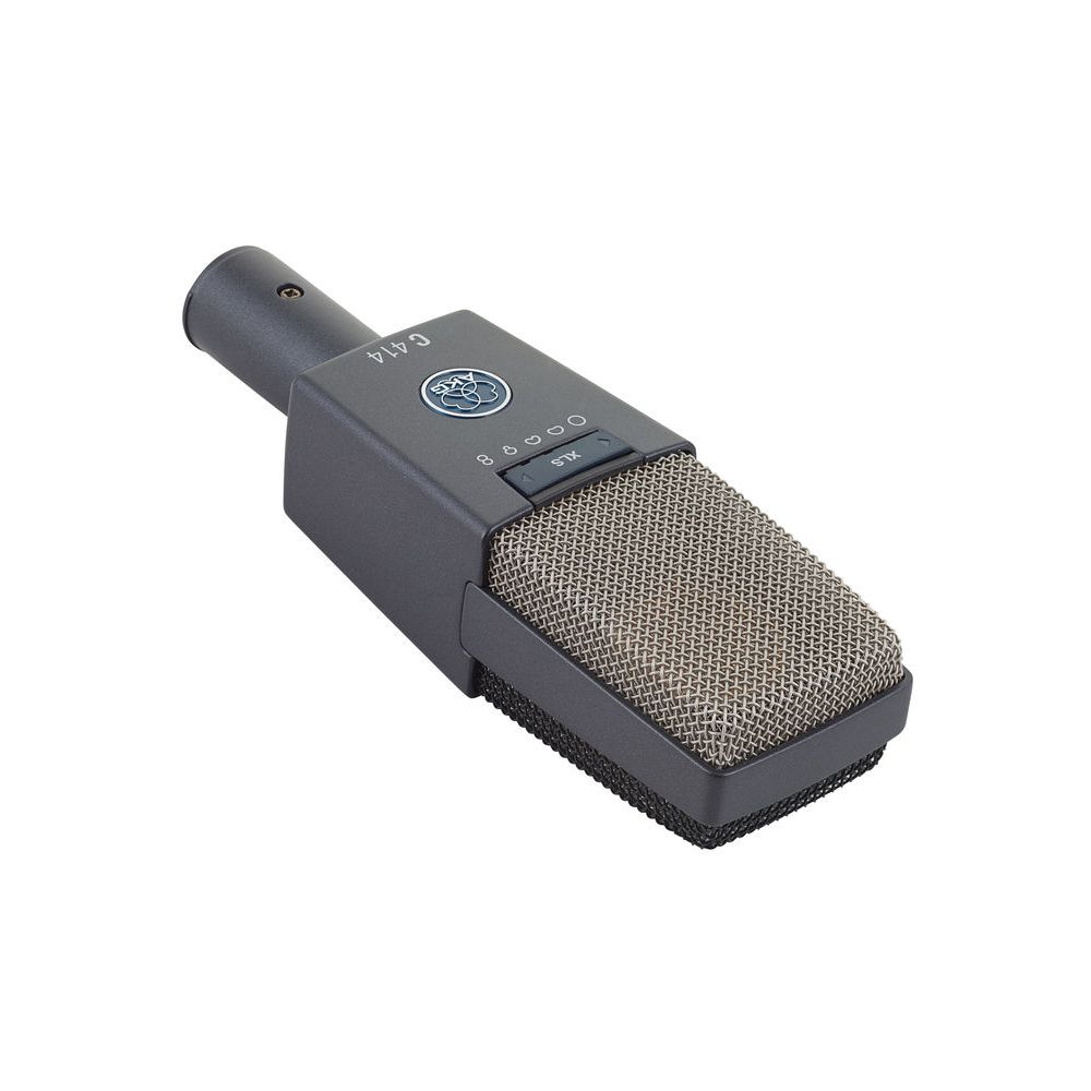 מיקרופון קונדנסר AKG C414 XLS – 9 תבניות קליטה, דיאפרגמה גדולה 5 מיקרופון קונדנסר AKG C414 XLS – 9 תבניות קליטה, דיאפרגמה גדולה 5