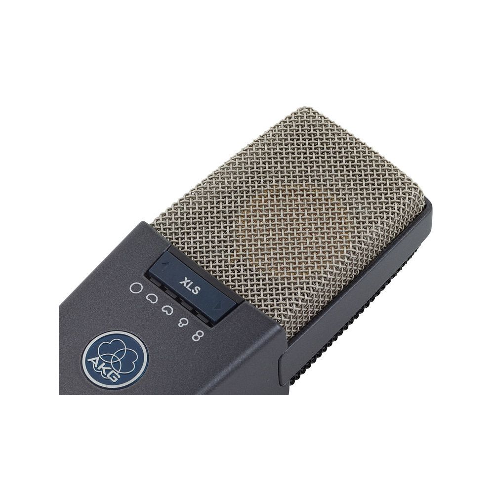 מיקרופון קונדנסר AKG C414 XLS – 9 תבניות קליטה, דיאפרגמה גדולה 6 מיקרופון קונדנסר AKG C414 XLS – 9 תבניות קליטה, דיאפרגמה גדולה 6