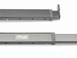 זוג סטנדים לקלידים לקיר מחורץ Stagg SLA-LAY3