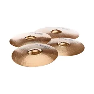 סט מצילות Paiste 201 Bronze – היי-האט 14, קראש 16, רייד 20