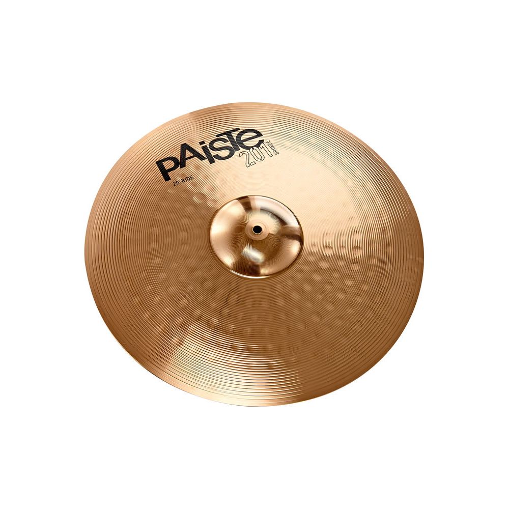 סט מצילות Paiste 201 Bronze – היי-האט 14, קראש 16, רייד 20 3 סט מצילות Paiste 201 Bronze – היי-האט 14, קראש 16, רייד 20 3