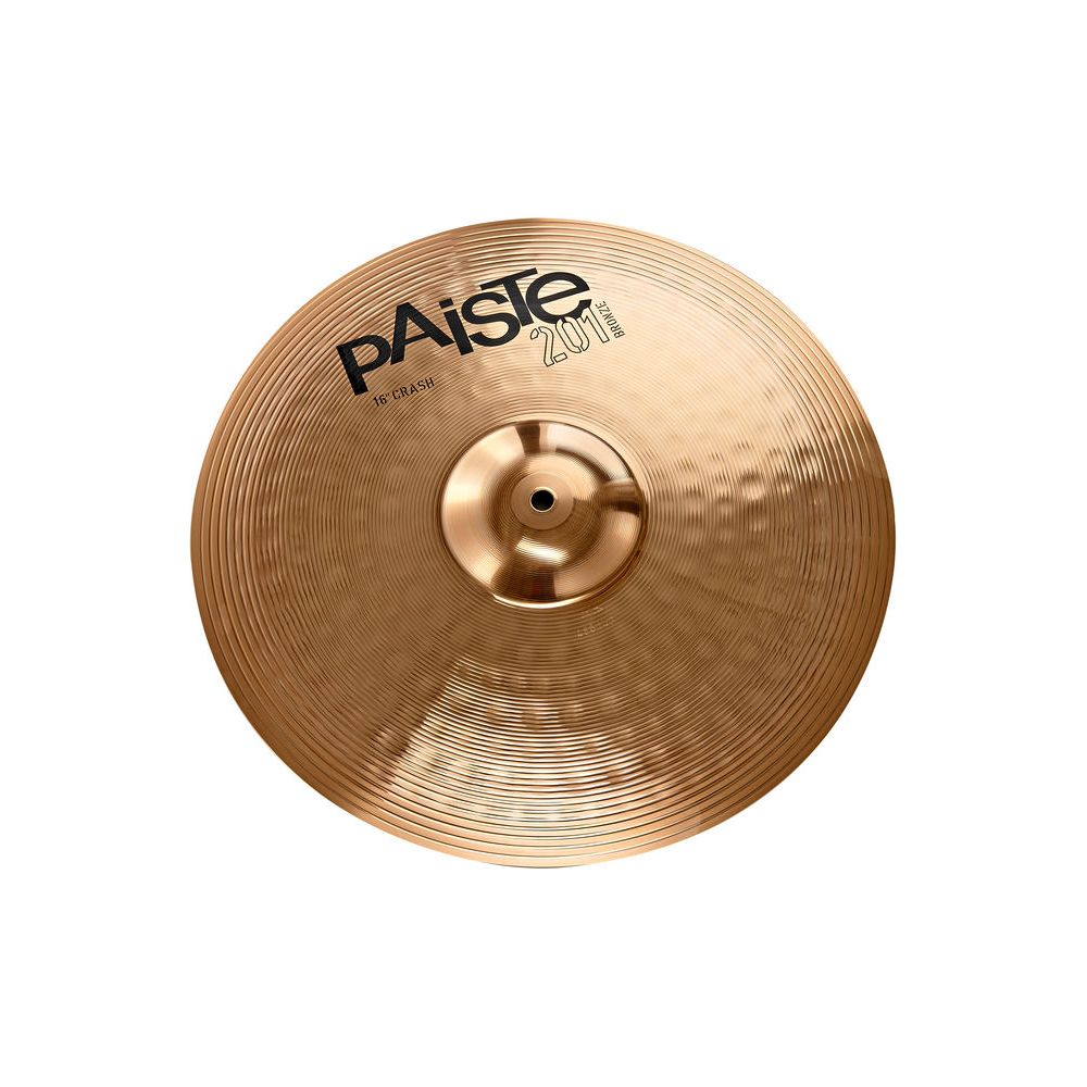 סט מצילות Paiste 201 Bronze – היי-האט 14, קראש 16, רייד 20 5 סט מצילות Paiste 201 Bronze – היי-האט 14, קראש 16, רייד 20 5