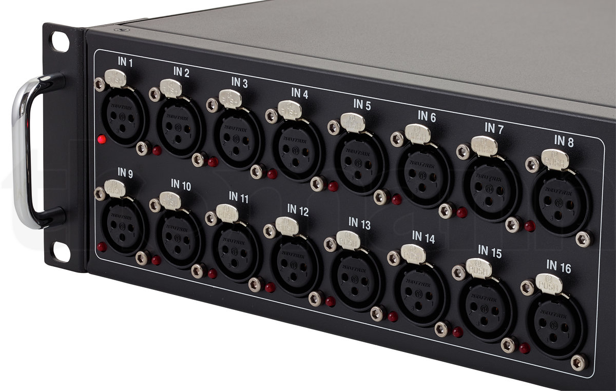 קופסת במה דיגיטלית Midas DL16 – 16 כניסות, 8 יציאות, AES50 ו-ULTRANET 6 Midas DL16 – תמונת מוצר 6