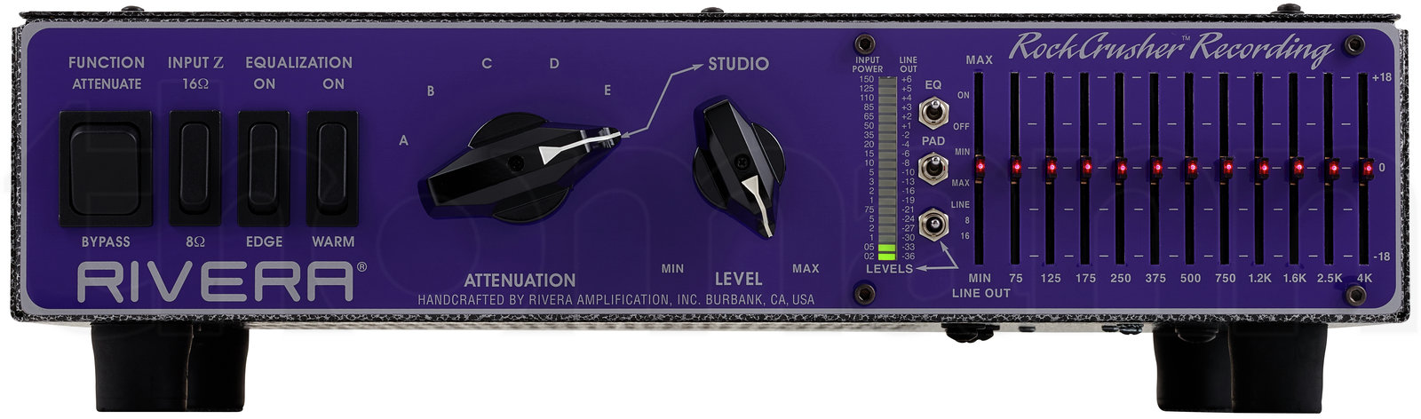 מגבר Rivera RockCrusher Recording 5 9764263.jpg