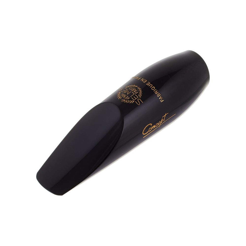 פייה לסקסופון אלט Selmer Concept – קאוצ'וק, פתח 1.52 מ״מ, תא עגול 1 פייה לסקסופון אלט Selmer Concept – קאוצ'וק, פתח 1.52 מ״מ, תא עגול 1