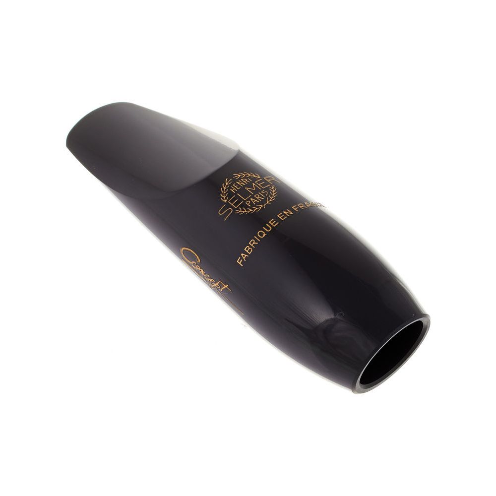 פייה לסקסופון אלט Selmer Concept – קאוצ'וק, פתח 1.52 מ״מ, תא עגול 3 פייה לסקסופון אלט Selmer Concept – קאוצ'וק, פתח 1.52 מ״מ, תא עגול 3