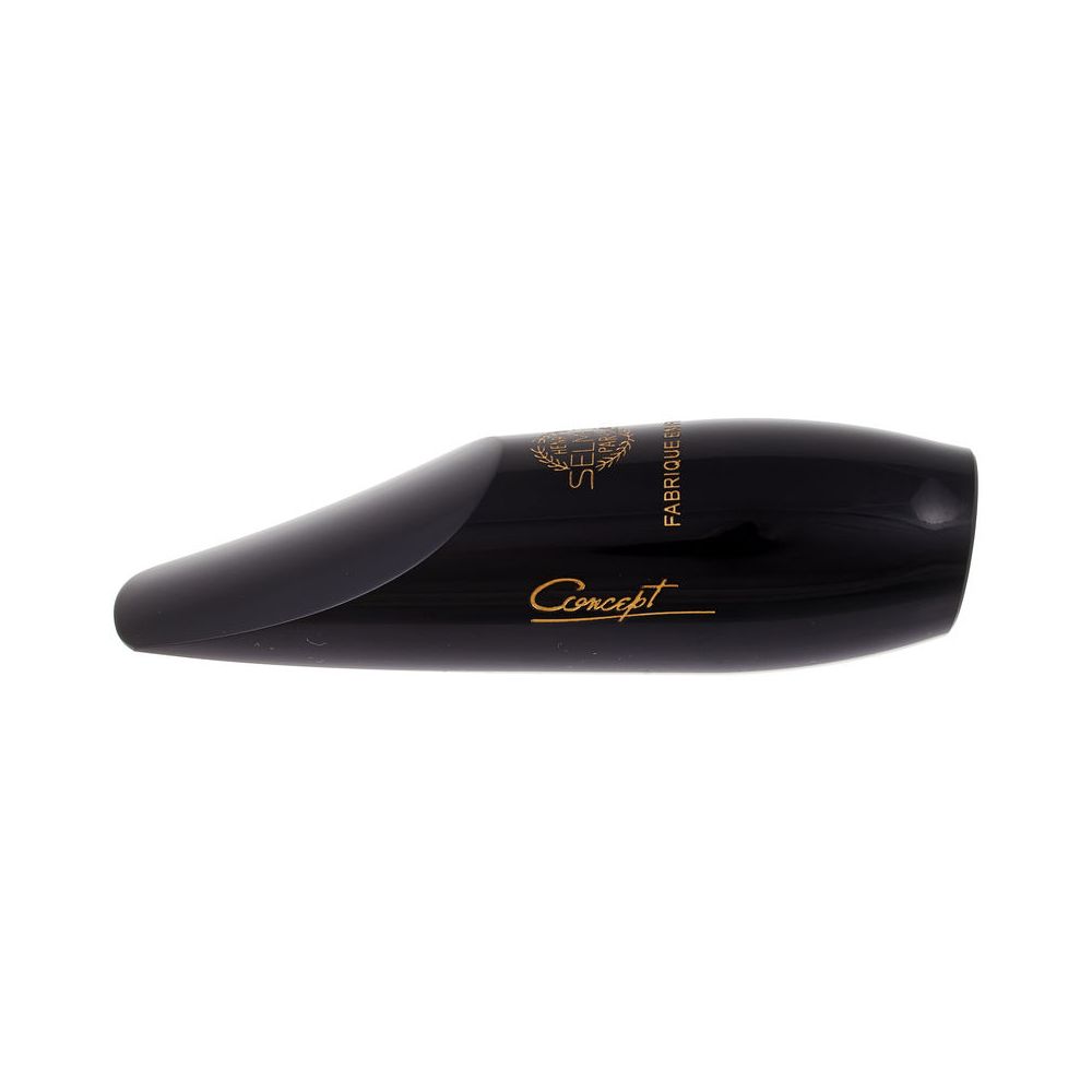 פייה לסקסופון אלט Selmer Concept – קאוצ'וק, פתח 1.52 מ״מ, תא עגול 2 פייה לסקסופון אלט Selmer Concept – קאוצ'וק, פתח 1.52 מ״מ, תא עגול 2