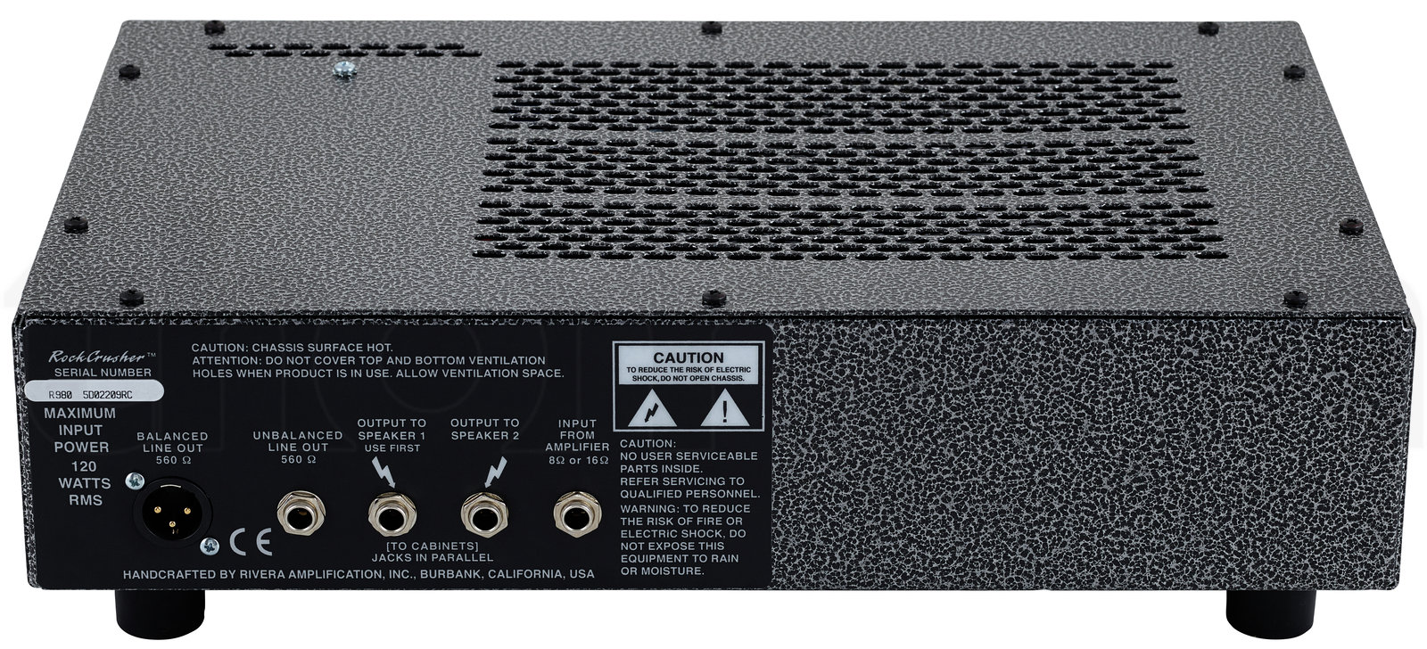 מגבר Rivera RockCrusher 4 9882282.jpg