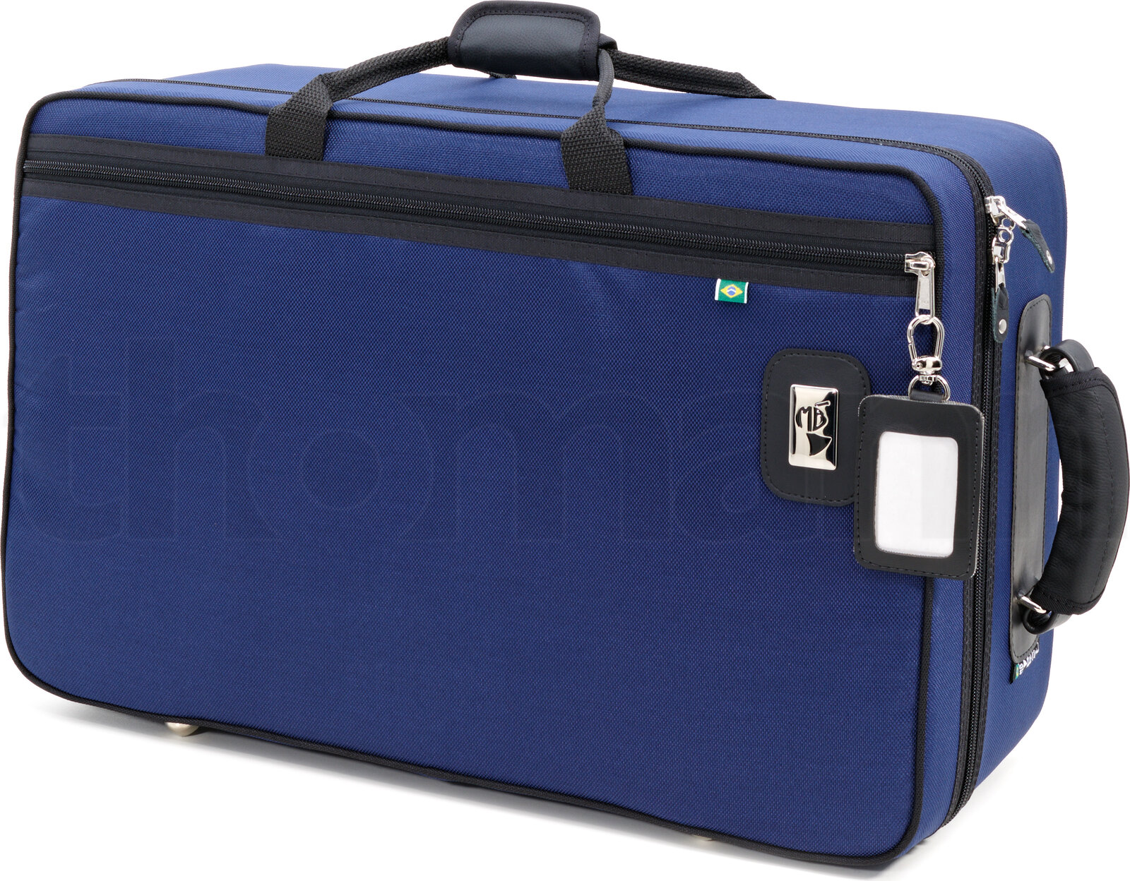 נרתיק Marcus Bonna MB-03N for 3 Trumpets blue R 2 נרתיק Marcus Bonna MB-03N for 3 Trumpets blue R – תמונה 2