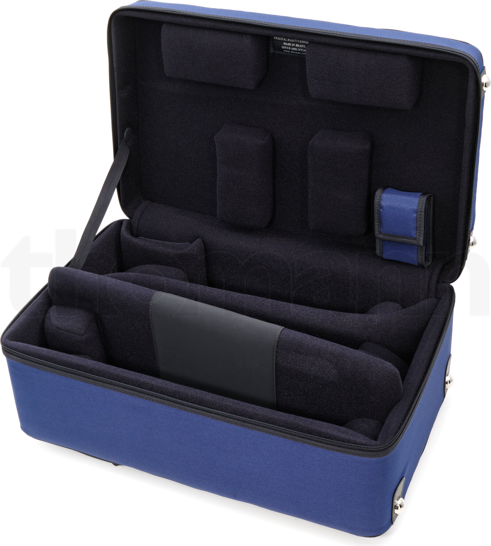 נרתיק Marcus Bonna MB-03N for 3 Trumpets blue R 6 נרתיק Marcus Bonna MB-03N for 3 Trumpets blue R – תמונה 6
