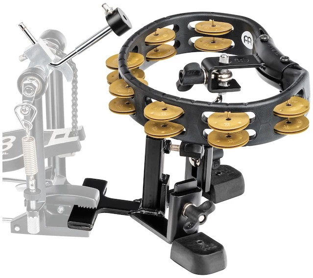 טמבורין רגל Meinl BG-TS — חתימת Benny Greb 1 טמבורין רגל Meinl BG-TS — חתימת Benny Greb