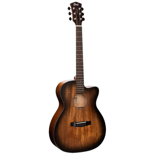 גיטרה אקוסטית מוגברת + נרתיק CORT CORE-OC AMH OPBB Mahogany 1 גיטרה אקוסטית מוגברת + נרתיק CORT CORE OC AMH OPBB Mahogany