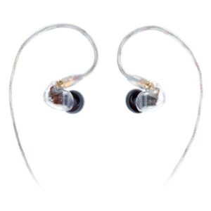 אוזניות In-Ear מקצועיות SHURE SE425-CL-E PRO שקופות