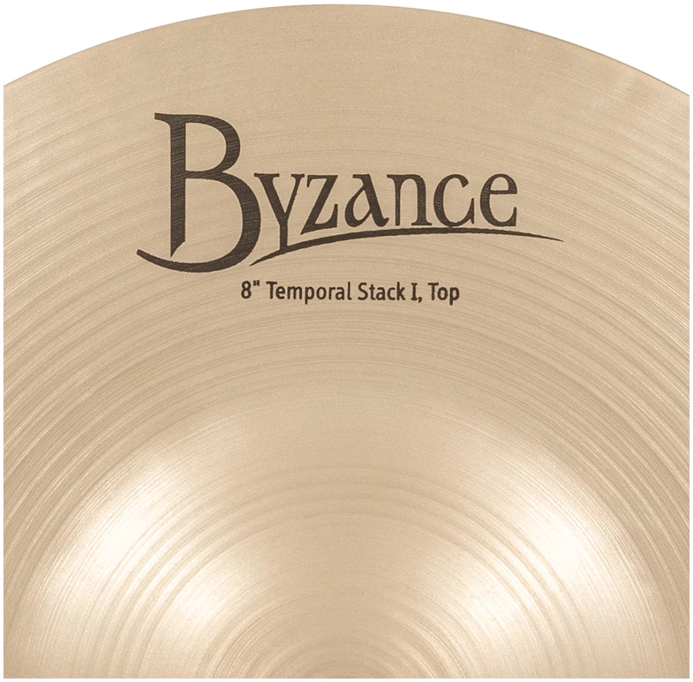 סטאק מצילות אפקט Meinl Artist Concept AC-TE1 Temporal 6 סטאק מצילות אפקט Meinl Artist Concept AC-TE1 Temporal