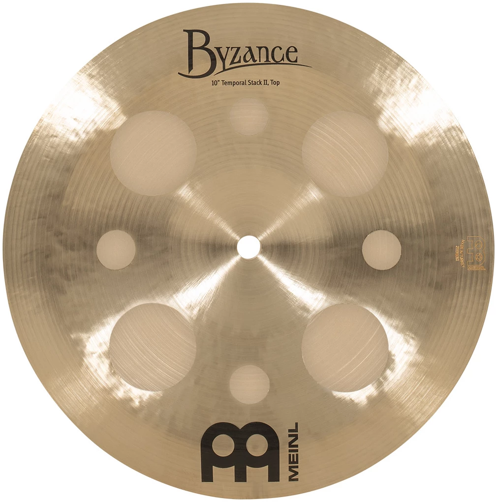 סטאק מצילות אפקט Meinl AC-TE2 Temporal 2 — חתימת M. Garstka 1 סטאק מצילות אפקט Meinl AC-TE2 Temporal 2 — חתימת M. Garstka