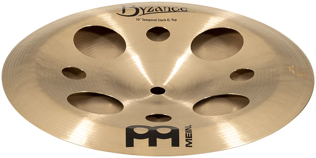 סטאק מצילות אפקט Meinl AC-TE2 Temporal 2 — חתימת M. Garstka 2 סטאק מצילות אפקט Meinl AC-TE2 Temporal 2 — חתימת M. Garstka