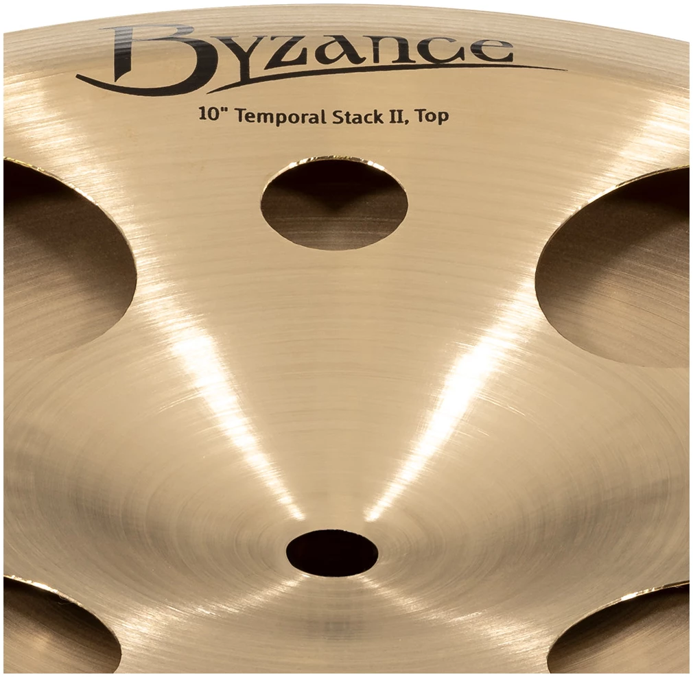 סטאק מצילות אפקט Meinl AC-TE2 Temporal 2 — חתימת M. Garstka 4 סטאק מצילות אפקט Meinl AC-TE2 Temporal 2 — חתימת M. Garstka
