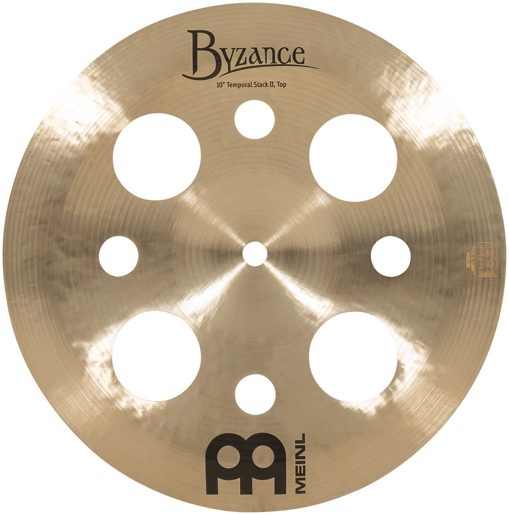סטאק מצילות אפקט Meinl AC-TE2 Temporal 2 — חתימת M. Garstka 5 סטאק מצילות אפקט Meinl AC-TE2 Temporal 2 — חתימת M. Garstka