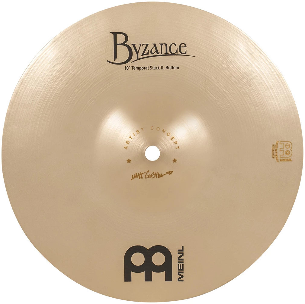 סטאק מצילות אפקט Meinl AC-TE2 Temporal 2 — חתימת M. Garstka 6 סטאק מצילות אפקט Meinl AC-TE2 Temporal 2 — חתימת M. Garstka