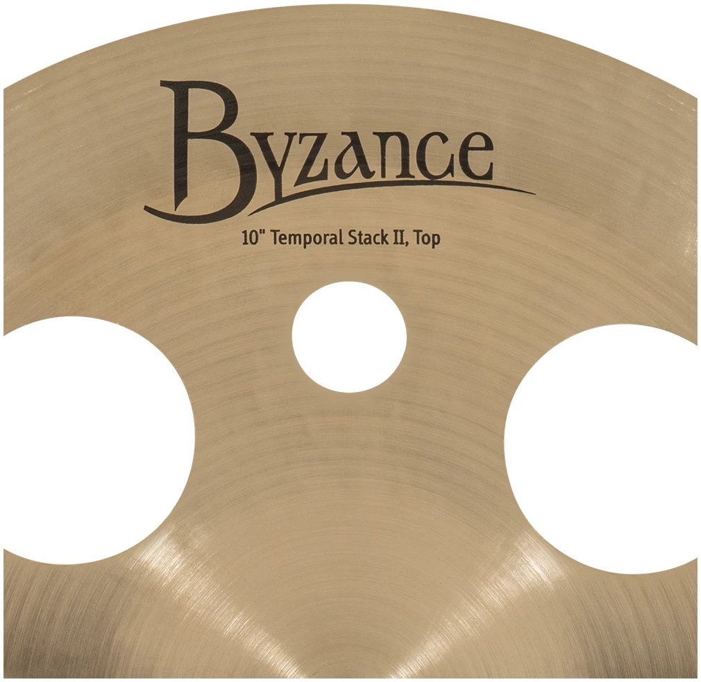 סטאק מצילות אפקט Meinl AC-TE2 Temporal 2 — חתימת M. Garstka 7 סטאק מצילות אפקט Meinl AC-TE2 Temporal 2 — חתימת M. Garstka