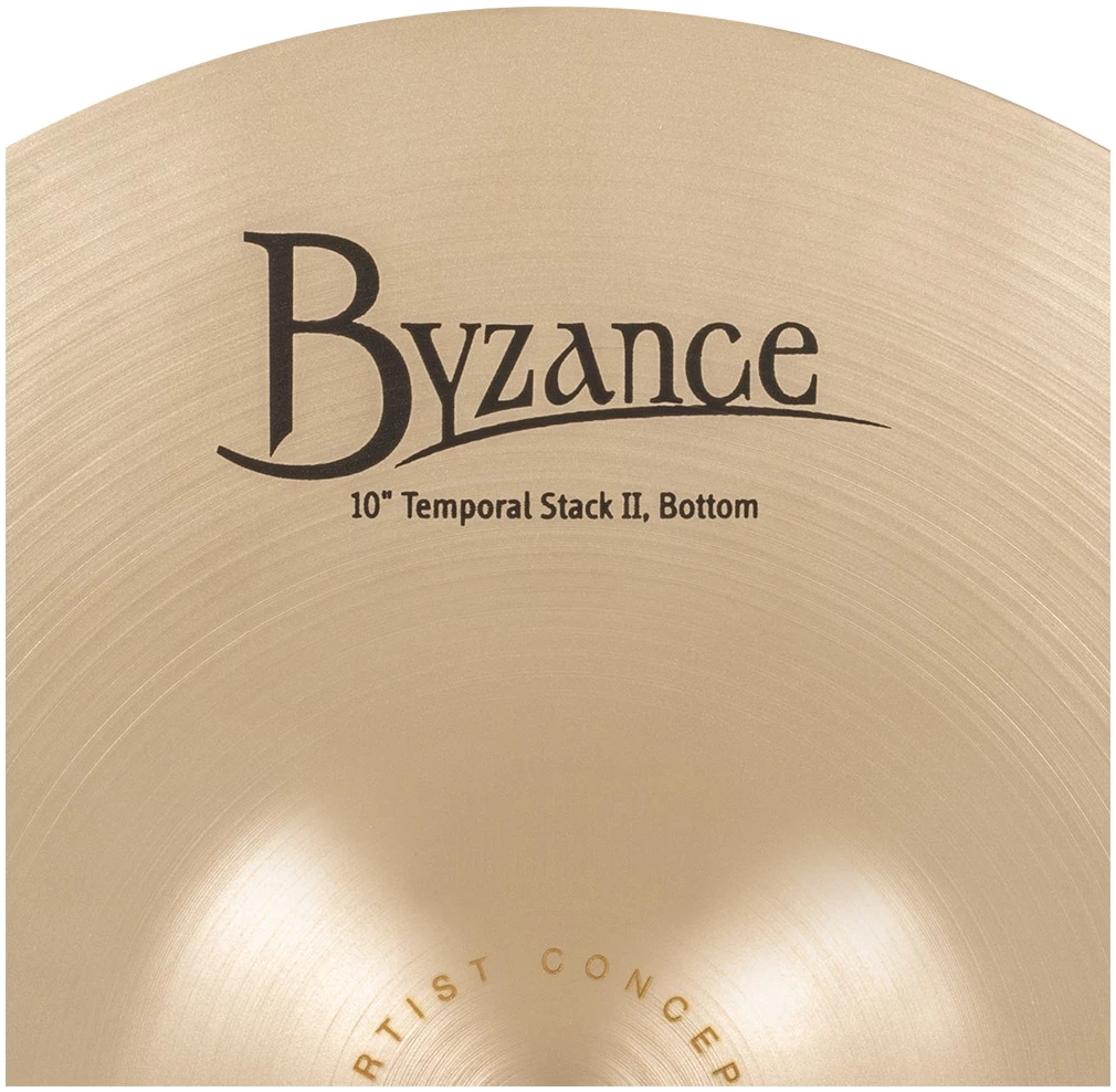 סטאק מצילות אפקט Meinl AC-TE2 Temporal 2 — חתימת M. Garstka 9 סטאק מצילות אפקט Meinl AC-TE2 Temporal 2 — חתימת M. Garstka