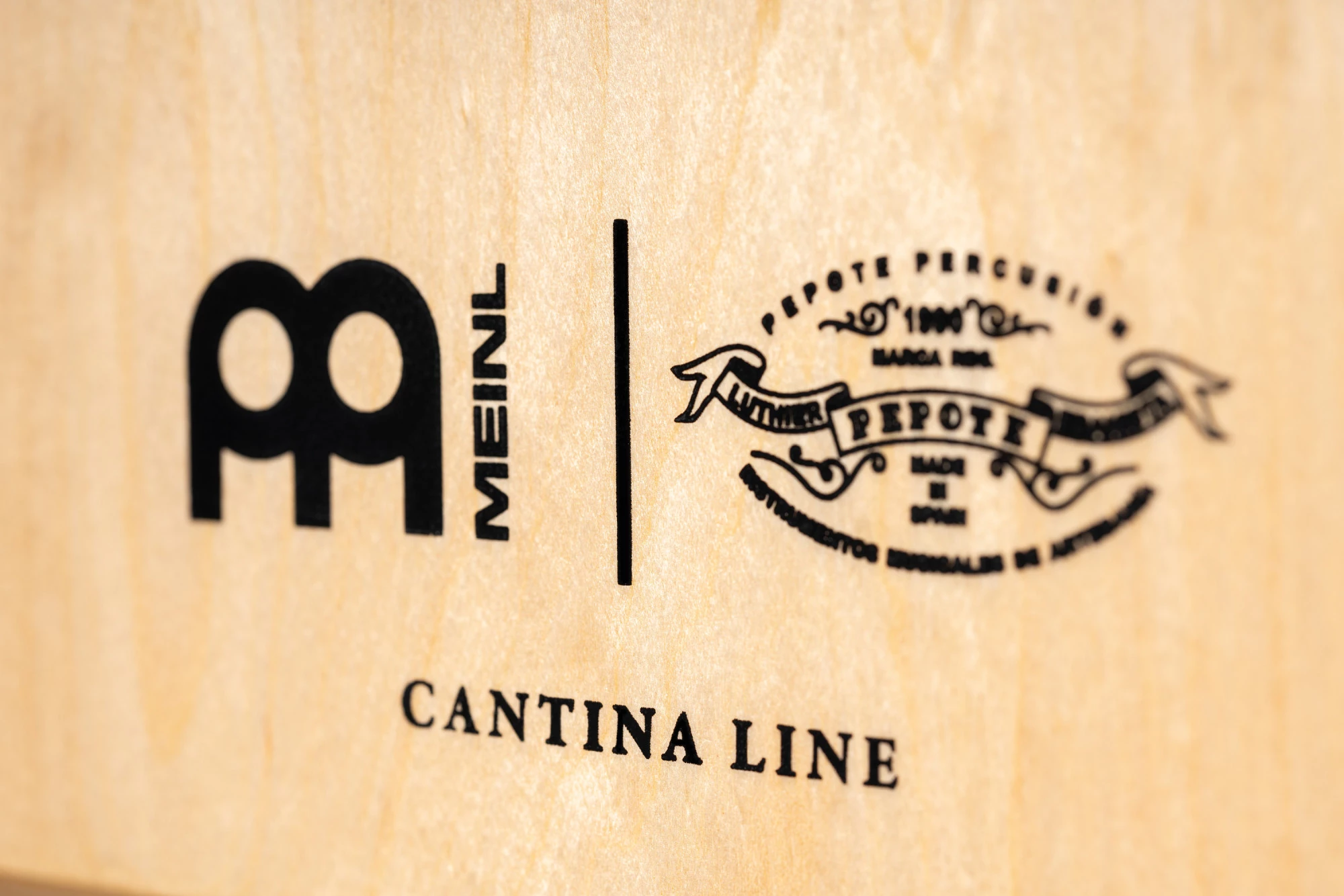 קחון Meinl Artisan Edition Cantina Line Walnut AECLWN 2 קחון Meinl Artisan Edition Cantina Line Walnut AECLWN