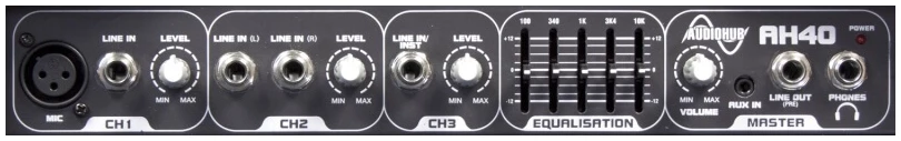 מגבר קלידים Laney AH40 5 מגבר קלידים Laney AH40