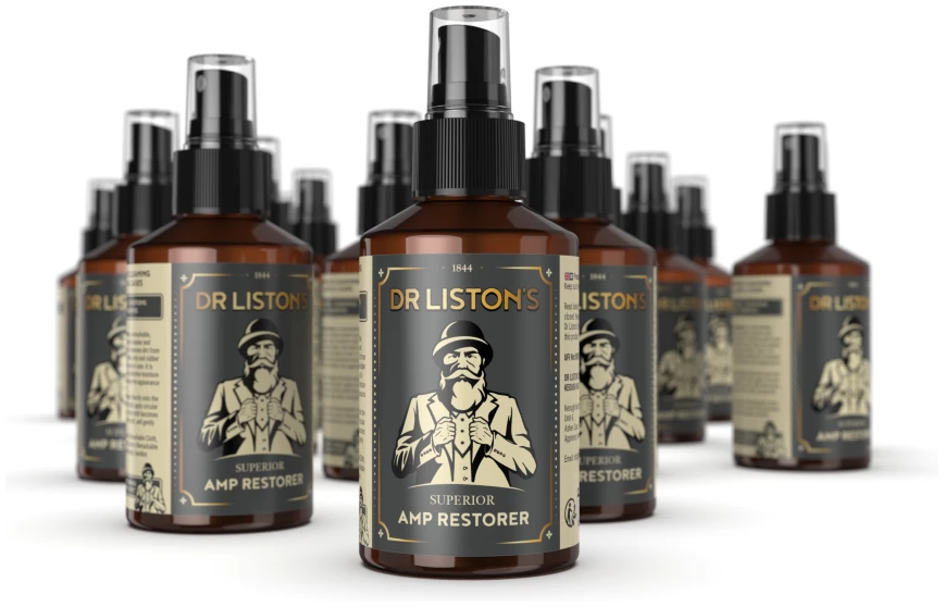 תכשיר ניקוי למגברים DR Liston's Superior Amp Restorer DR-SAR-150 2 תכשיר ניקוי למגברים DR Liston's Superior Amp Restorer DR-SAR-150