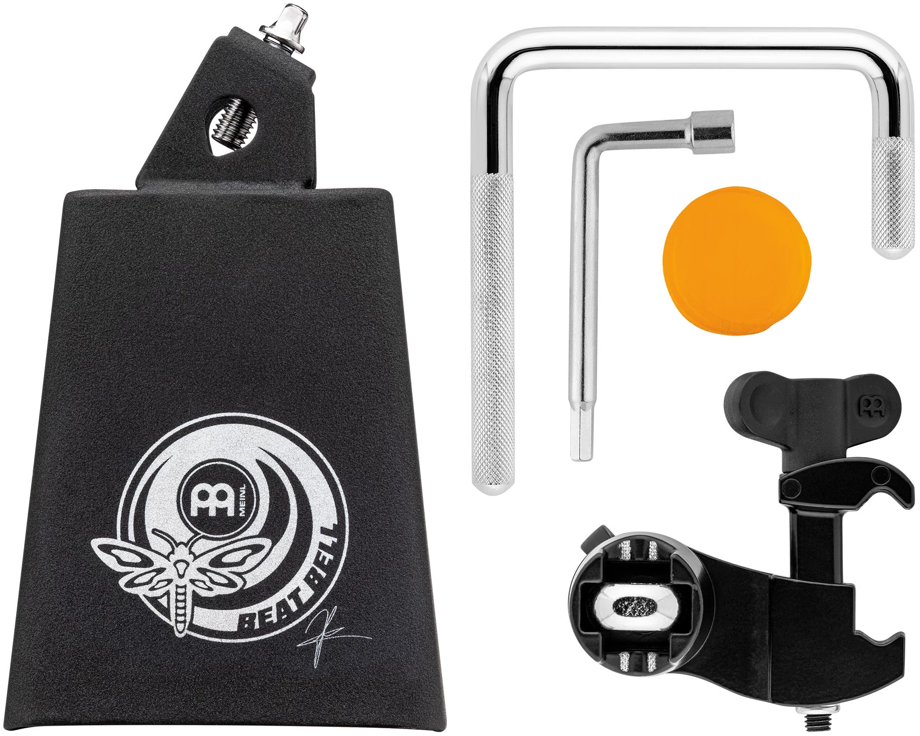 פעמון פרה Meinl AN-BB Beat Bell — חתימת Anika Nilles 4 פעמון פרה Meinl AN-BB Beat Bell — חתימת Anika Nilles — תמונה 4
