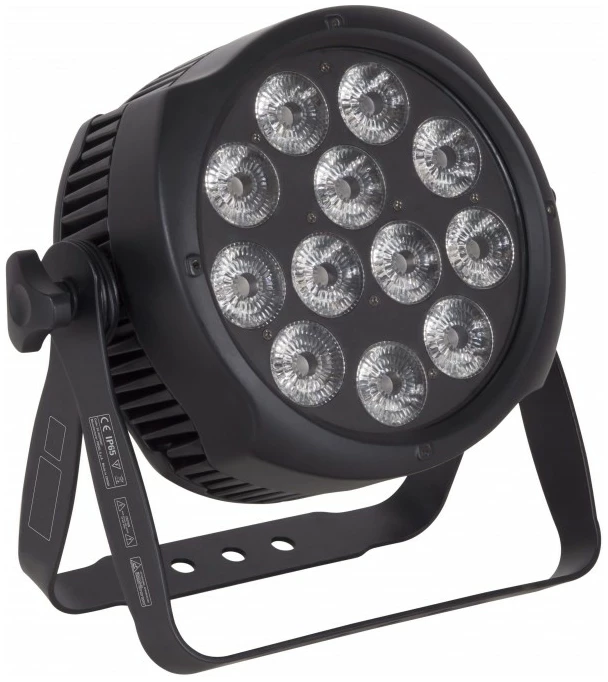 פנס פאר לד 12x12W RGBWA Sagitter SG AQUPAR12 1 פנס פאר לד 12x12W RGBWA Sagitter SG AQUPAR12