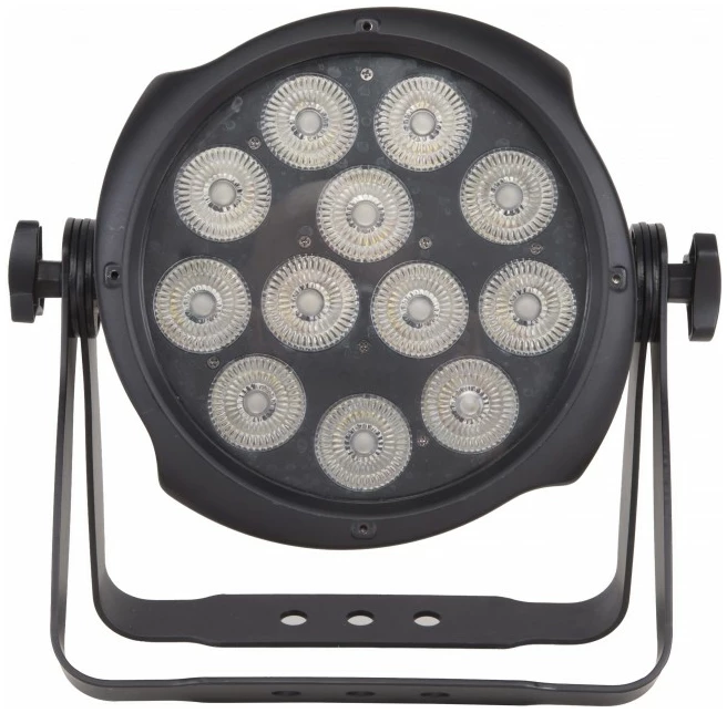 פנס פאר לד 12x12W RGBWA Sagitter SG AQUPAR12 4 פנס פאר לד 12x12W RGBWA Sagitter SG AQUPAR12