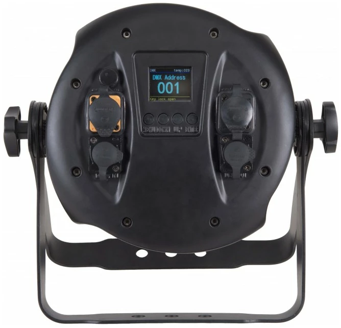 פנס פאר לד 12x12W RGBWA Sagitter SG AQUPAR12 3 פנס פאר לד 12x12W RGBWA Sagitter SG AQUPAR12