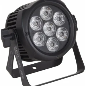 פנס פאר LED מוגן מים 7x12W RGBWA Sagitter SG AQUPAR7