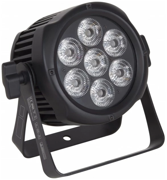 פנס פאר LED מוגן מים 7x12W RGBWA Sagitter SG AQUPAR7 1 פנס פאר LED מוגן מים 7x12W RGBWA Sagitter SG AQUPAR7