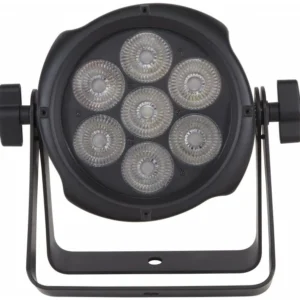 פנס פאר LED מוגן מים 7x12W RGBWA Sagitter SG AQUPAR7