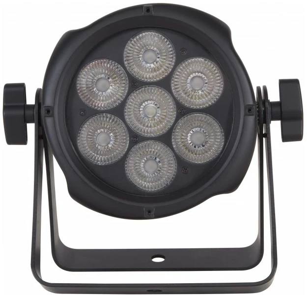 פנס פאר LED מוגן מים 7x12W RGBWA Sagitter SG AQUPAR7 2 פנס פאר LED מוגן מים 7x12W RGBWA Sagitter SG AQUPAR7