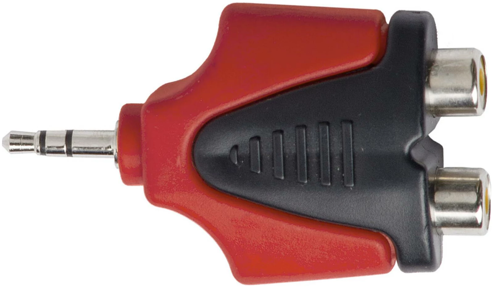 מתאם סטריאו PL 3.5 מ״מ לשני שקעי RCA Proel AT128PRO 1 מתאם סטריאו PL 3.5 מ״מ לשני שקעי RCA Proel AT128PRO