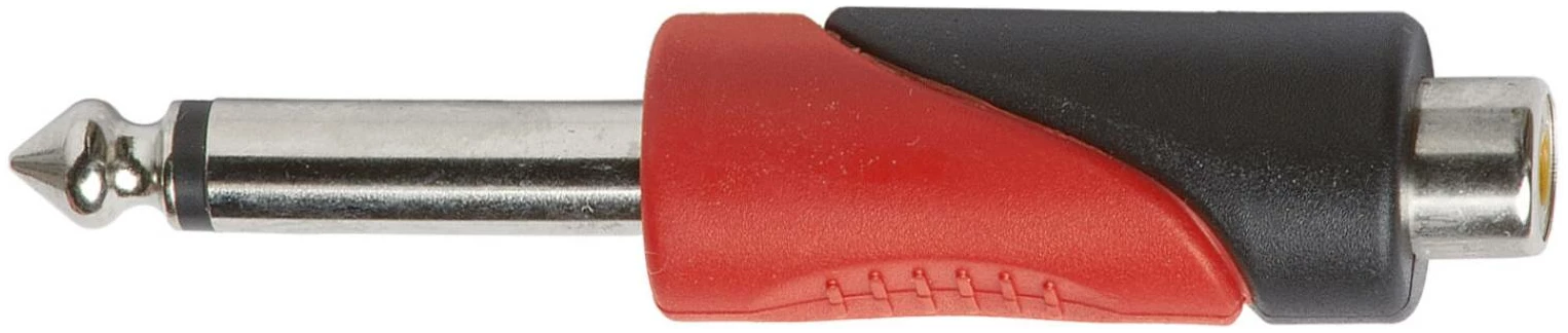 מתאם Proel AT190PRO — תקע ג׳ק 6.3 מ״מ לשקע RCA 1 מתאם Proel AT190PRO — תקע ג׳ק 6.3 מ״מ לשקע RCA