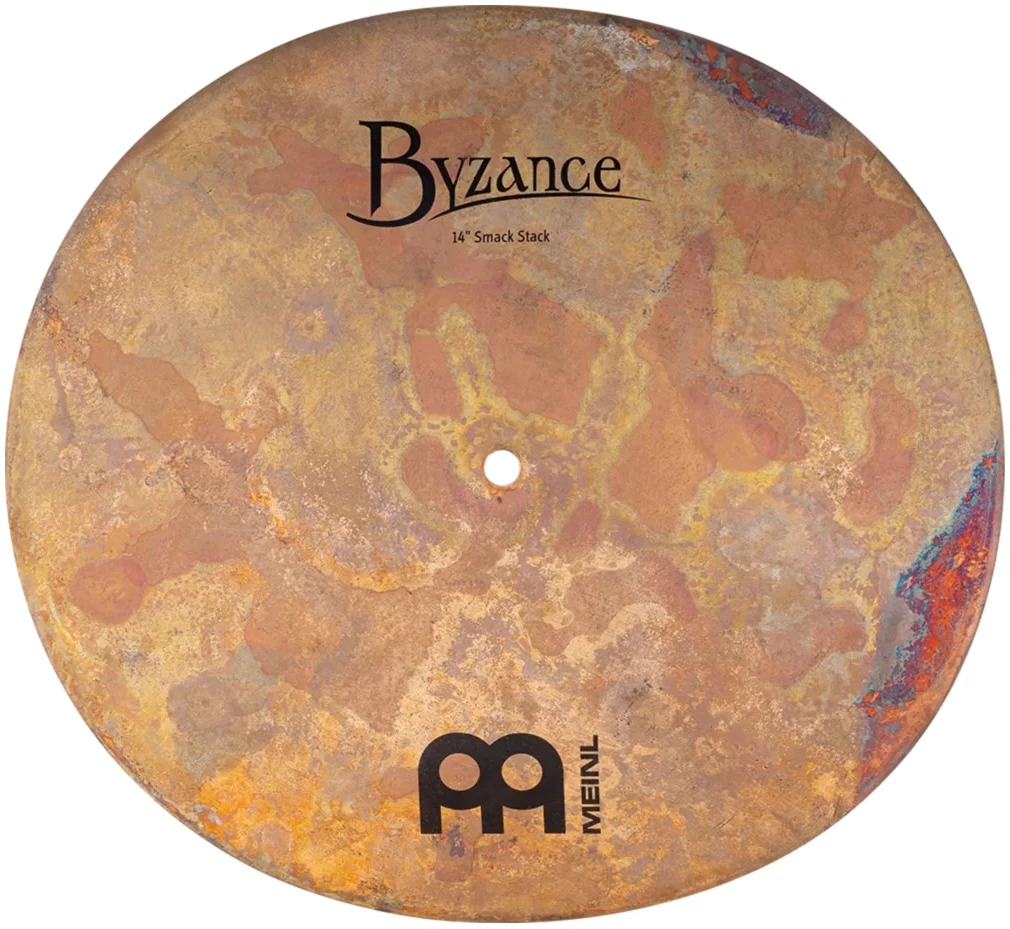 סטאק מצילות אפקט Meinl Byzance Vintage Smack Stack 10/12/14״ 4 סטאק מצילות אפקט Meinl Byzance Vintage Smack Stack 10/12/14״
