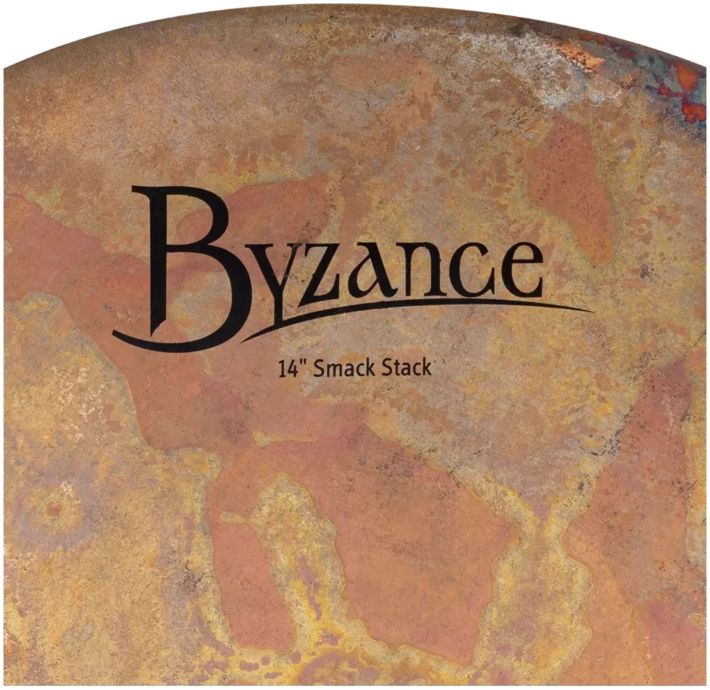 סטאק מצילות אפקט Meinl Byzance Vintage Smack Stack 10/12/14״ 2 סטאק מצילות אפקט Meinl Byzance Vintage Smack Stack 10/12/14״