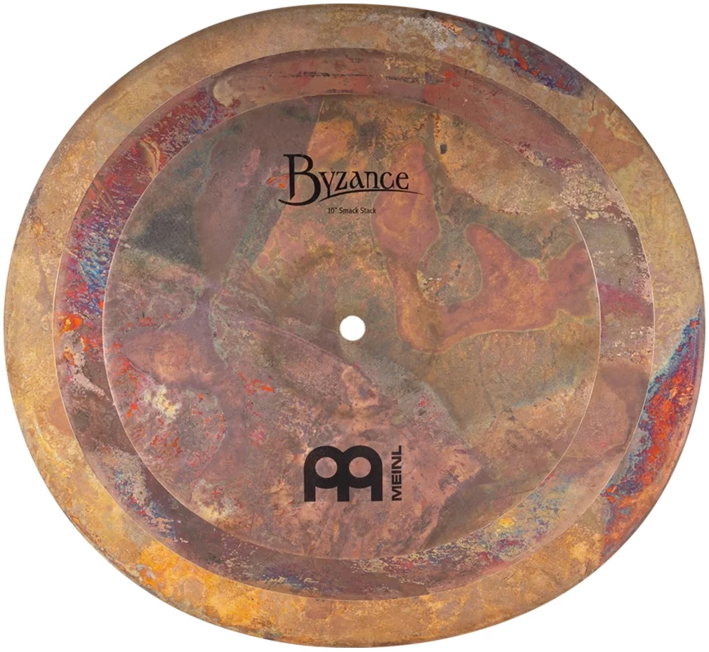 סטאק מצילות אפקט Meinl Byzance Vintage Smack Stack 10/12/14״ 1 סטאק מצילות אפקט Meinl Byzance Vintage Smack Stack 10/12/14״