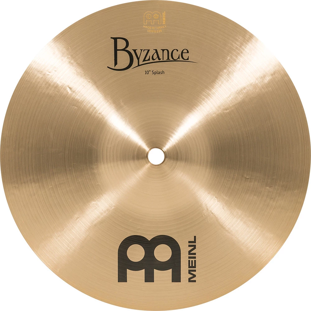 מצילת ספלאש 10 אינץ׳ Meinl Byzance Traditional B10S 1 מצילת ספלאש 10 אינץ׳ Meinl Byzance Traditional B10S