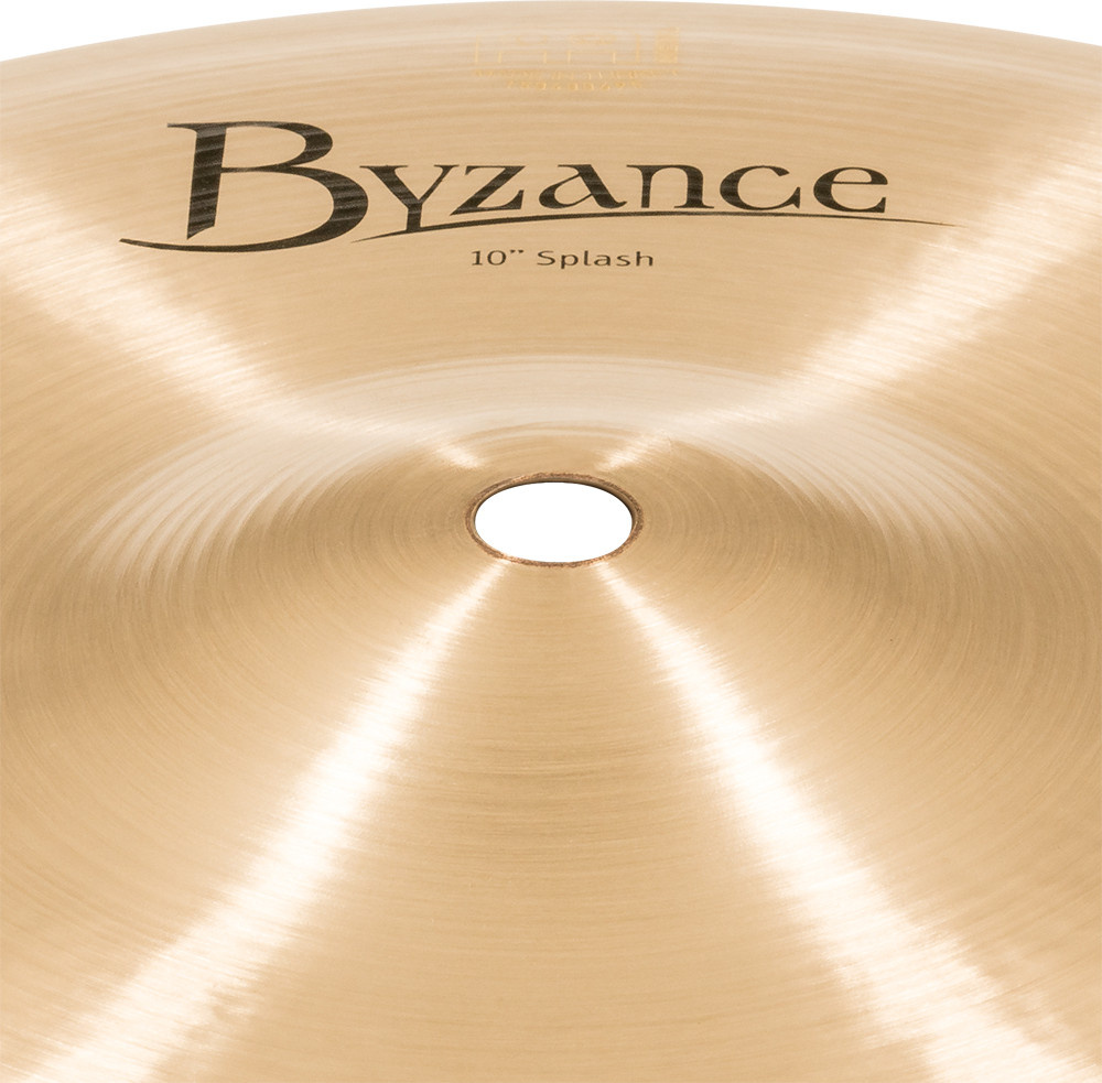 מצילת ספלאש 10 אינץ׳ Meinl Byzance Traditional B10S 5 מצילת ספלאש 10 אינץ׳ Meinl Byzance Traditional B10S