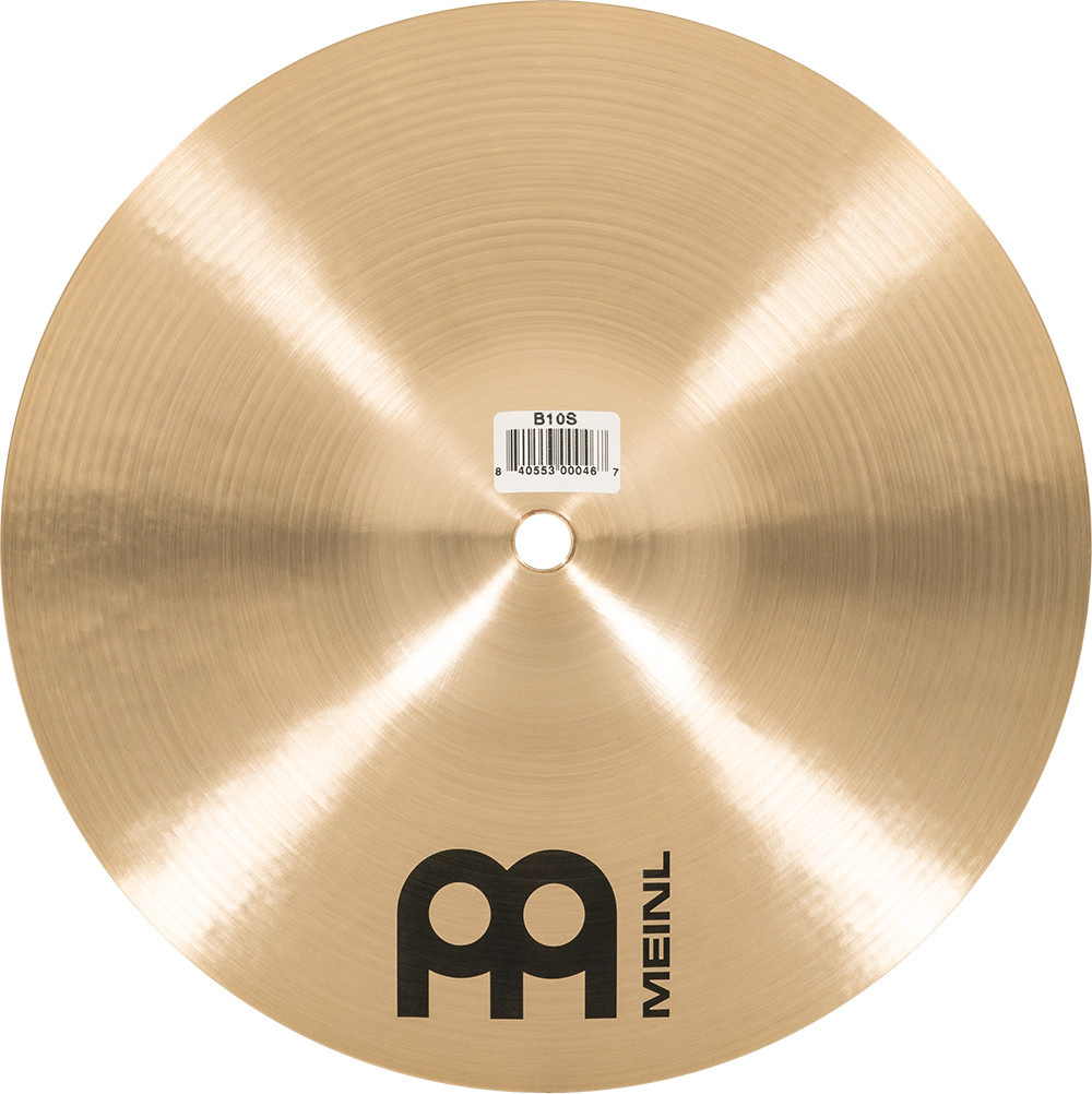 מצילת ספלאש 10 אינץ׳ Meinl Byzance Traditional B10S 4 מצילת ספלאש 10 אינץ׳ Meinl Byzance Traditional B10S