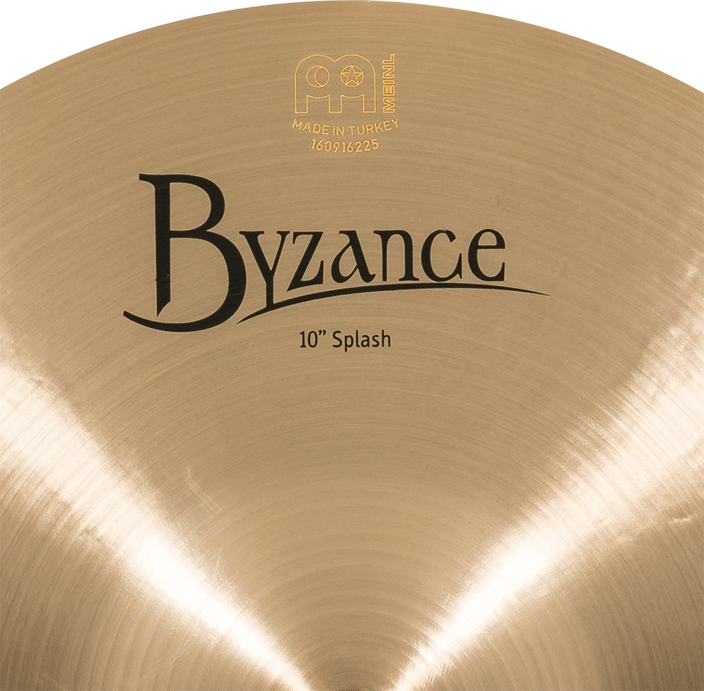 מצילת ספלאש 10 אינץ׳ Meinl Byzance Traditional B10S 3 מצילת ספלאש 10 אינץ׳ Meinl Byzance Traditional B10S